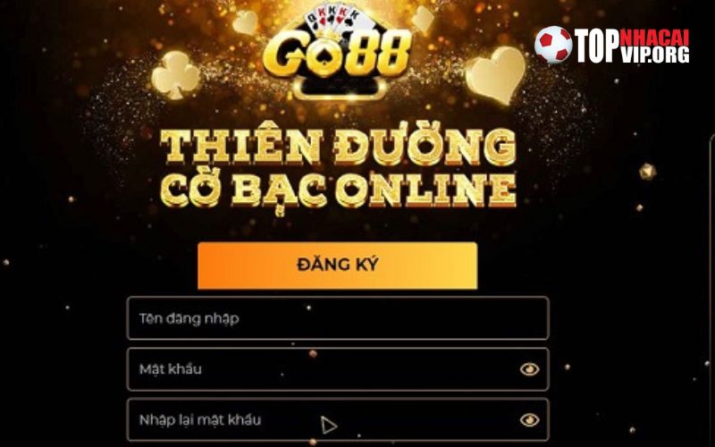 Quy trình đăng ký Go88 diễn ra nhanh chóng, thao tác đơn giản